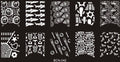 Plaque Stamping BCN 42 - NailArtBoutique