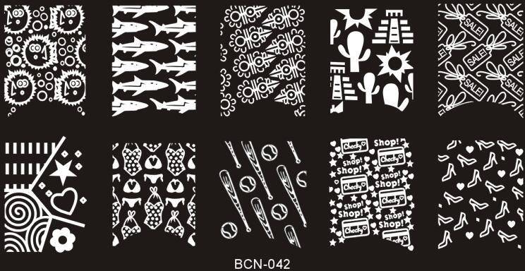 Plaque Stamping BCN 42