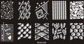 Plaque Stamping BCN 43 - NailArtBoutique