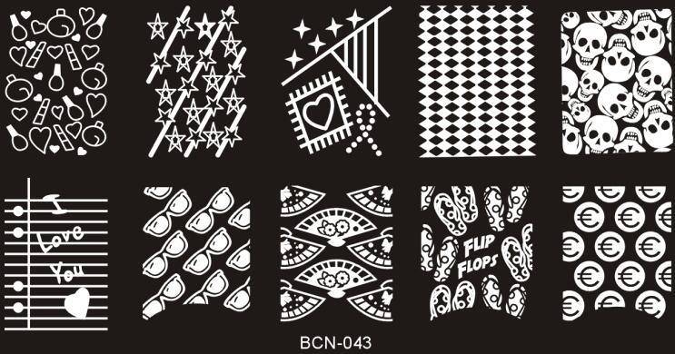 Plaque Stamping BCN 43