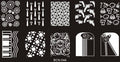 Plaque Stamping BCN 44 - NailArtBoutique