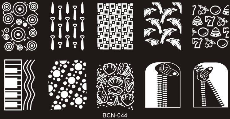 Plaque Stamping BCN 44