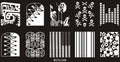 Plaque Stamping BCN 48 - NailArtBoutique