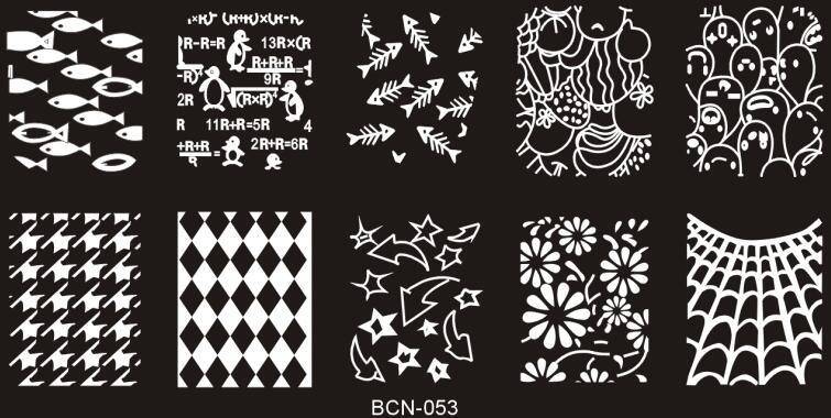 Plaque Stamping BCN 53