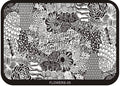 Plaque Stamping FLOWER 4 - NailArtBoutique
