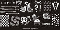 Plaque Stamping Simplism 11 - NailArtBoutique