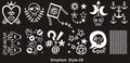 Plaque Stamping Simplism 9 - NailArtBoutique