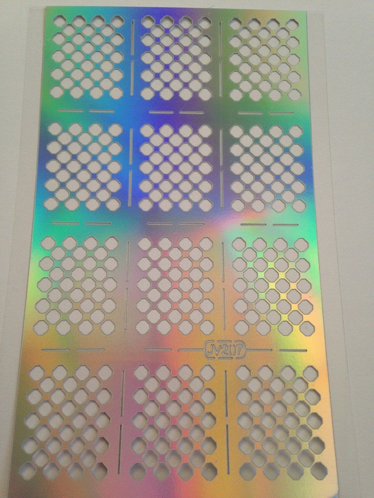 Pochoir pour Ongle Design Vinyl JV207 - NailArtBoutique