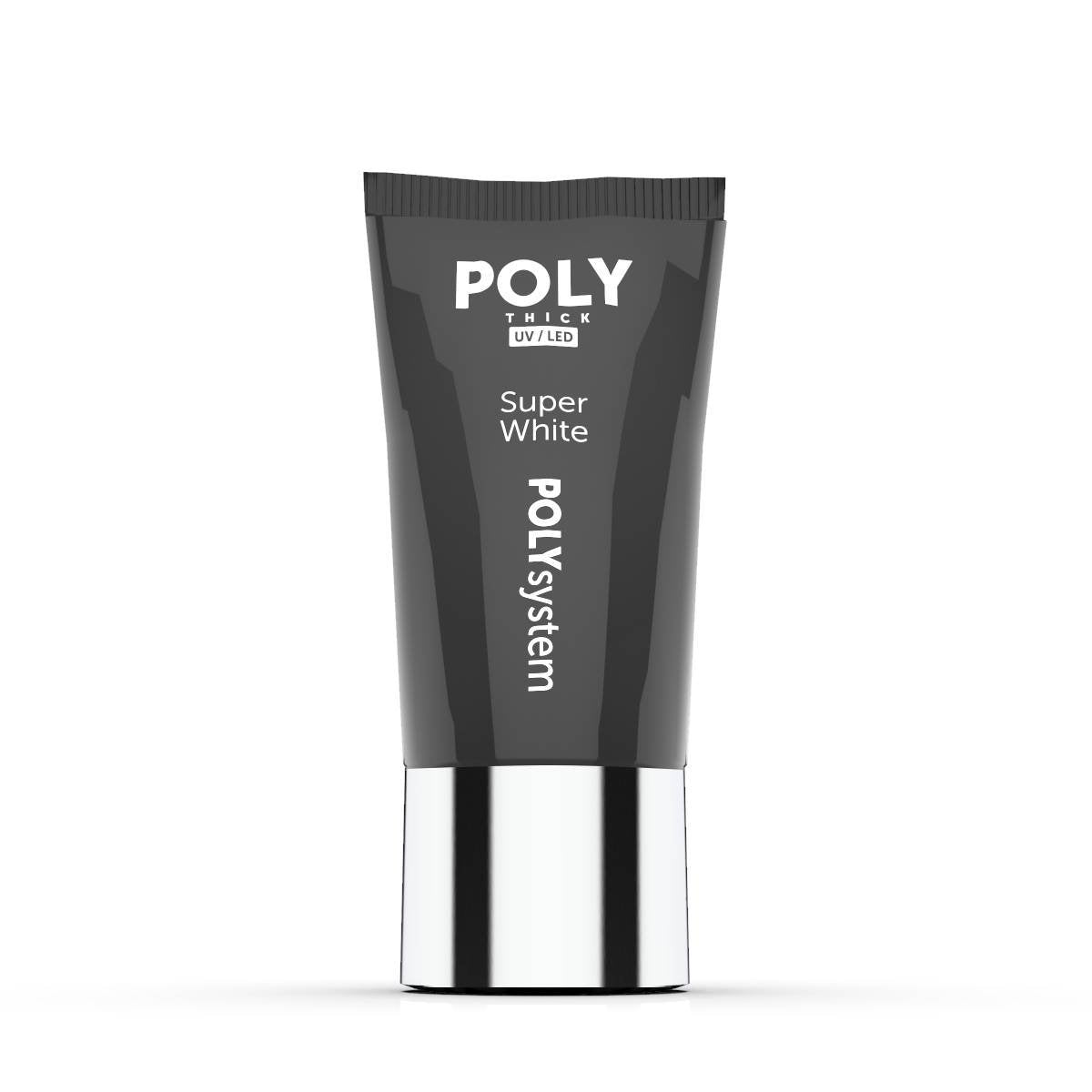 Polygel Super White (Blanc) Tube 30Gr