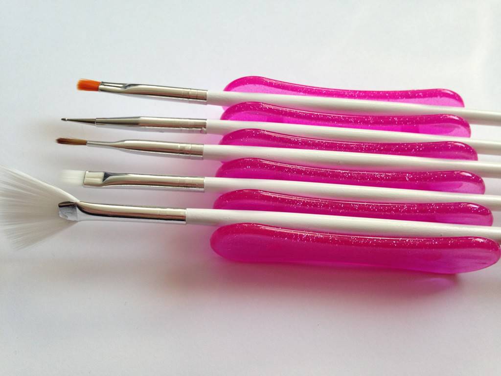 Porte Pinceaux Ongle
