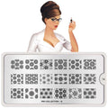Plaque de Stamping Pro 16 - NailArtBoutique