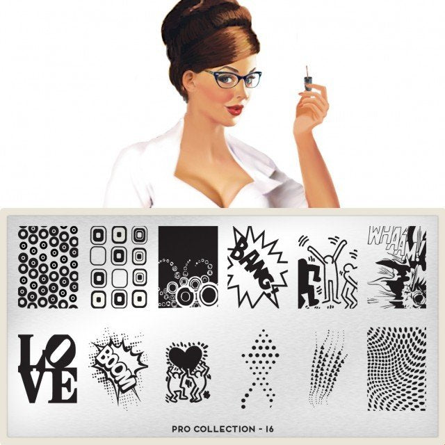 Plaque de Stamping Pro XL 16