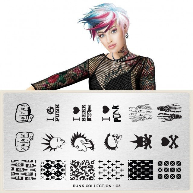 Plaque de Stamping Punk 8