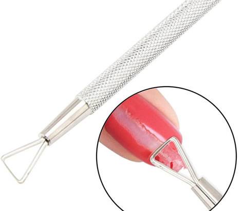 Racloir pour retirer Gel et Vernis semi Permanent