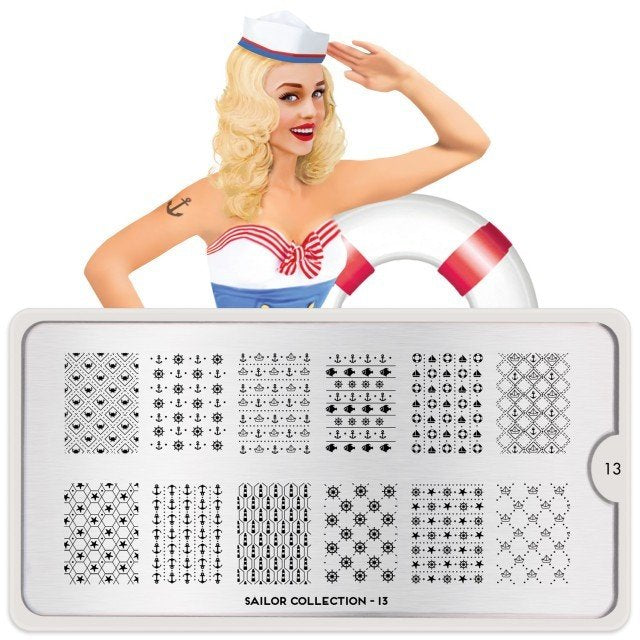 Plaque de Stamping Sailor 13