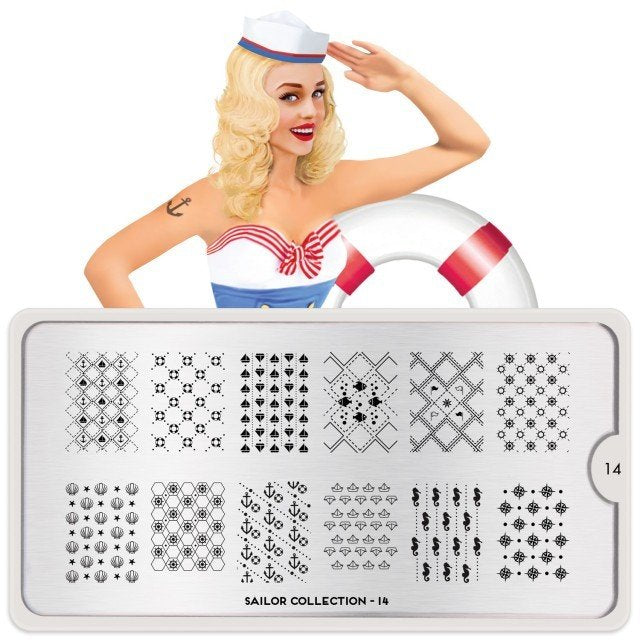 Plaque de Stamping Sailor 14