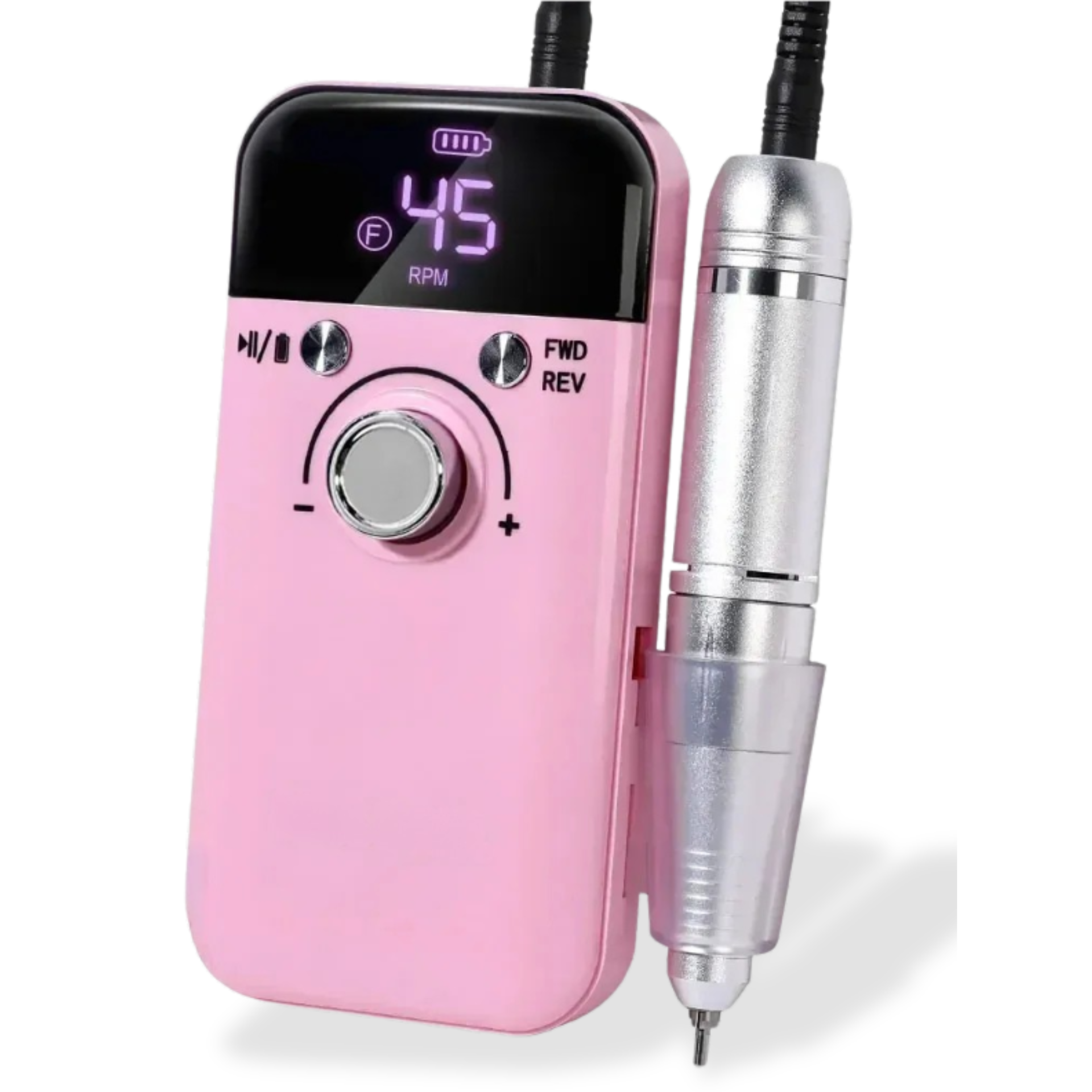 💅 Ponceuse Électrique Professionnelle 45 000 RPM NailBloom Pro