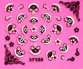 Sticker 3D 588 - NailArtBoutique