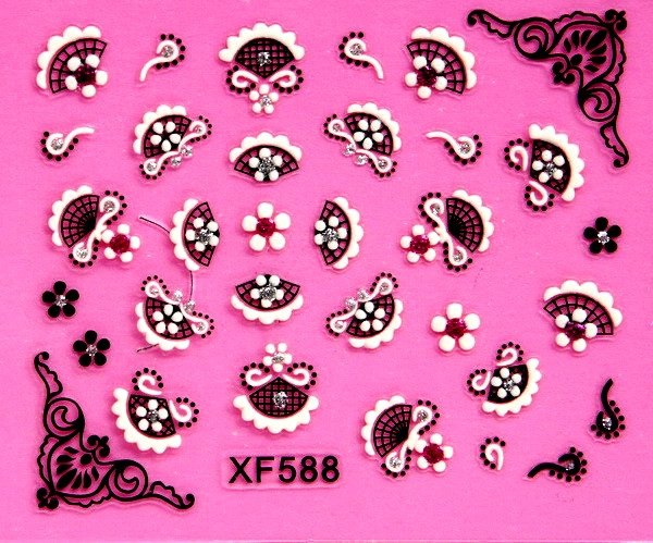 Sticker 3D 588