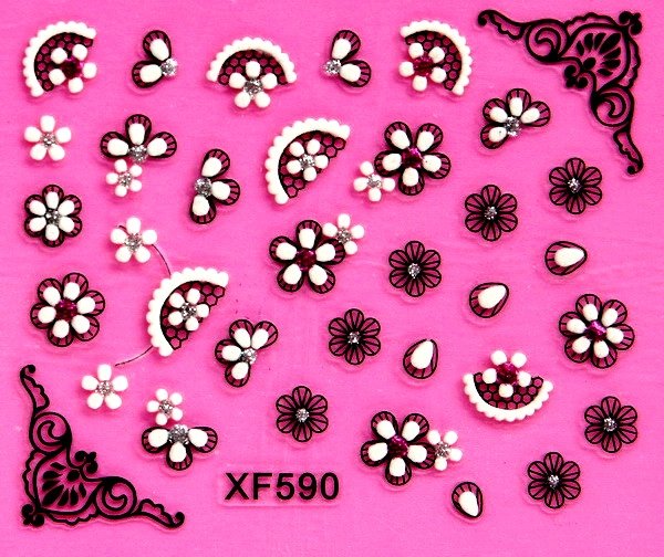 Sticker 3D 590