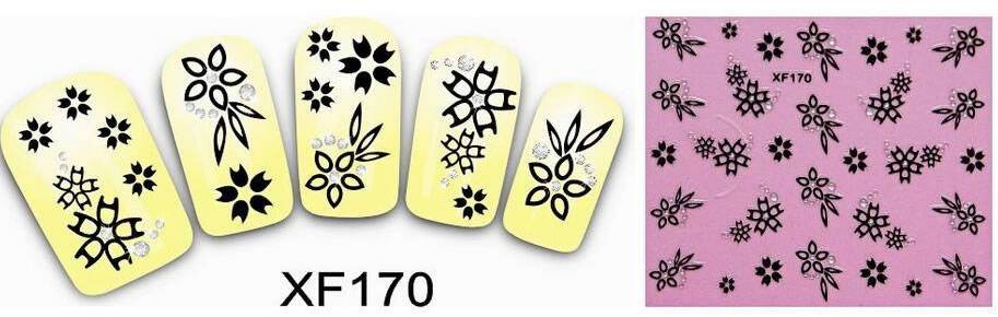 Sticker 3D XF 170