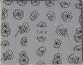 Stickers Ongles Fleur & Tige Argentée Argent 18 - NailArtBoutique
