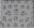 Stickers Ongles Motif Fleur Argentée Argent 3 - NailArtBoutique