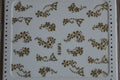 Sticker Ongle Motif Fleur en Points Or / Doré 15 - NailArtBoutique