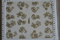 Sticker Ongle Motif Fleur Or / Doré 8 - NailArtBoutique