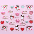 Sticker Ongles Best Wishes & Moutons Love Or 101 - NailArtBoutique