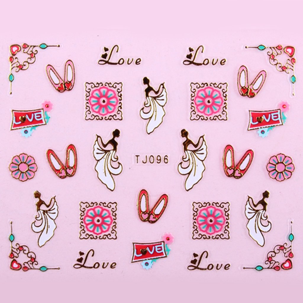 Sticker Ongle Collection Love Or 96