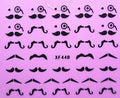 Sticker Moustache 440 - NailArtBoutique