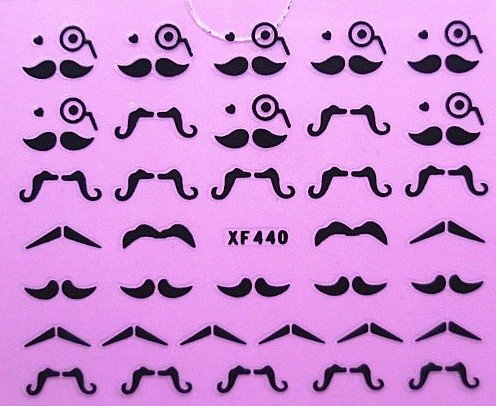 Sticker Moustache 440