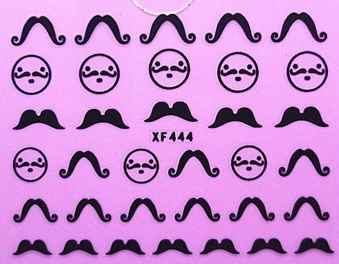 Sticker Moustache 444