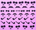 Sticker Moustache 446 - NailArtBoutique