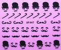 Sticker Moustache 447 - NailArtBoutique
