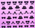 Sticker Moustache 448 - NailArtBoutique