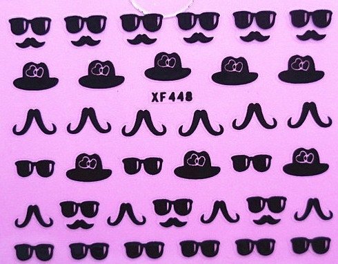 Sticker Moustache 448