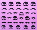 Sticker Moustache 449 - NailArtBoutique