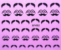 Sticker Moustache 452 - NailArtBoutique