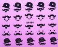 Sticker Moustache 454 - NailArtBoutique
