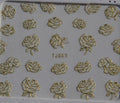 Stickers Ongles Rose Doré / Or 7 - NailArtBoutique