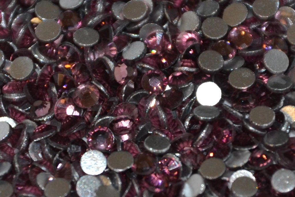 Déco d'Ongles Strass Cristal Light Amethyst Bordeaux x1440 pcs