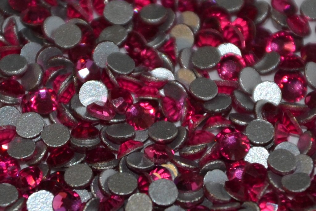 Déco d'ongles Strass Cristal Rose x 1440 pcs