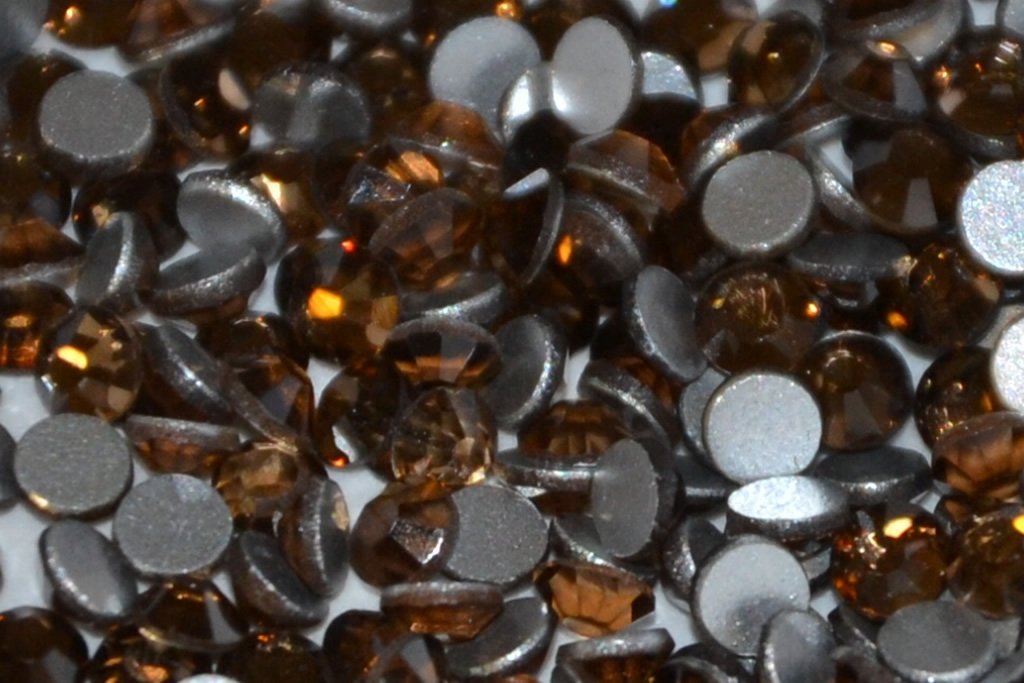 Déco d'Ongles Strass Cristal Smoked topaz x 1440 pcs