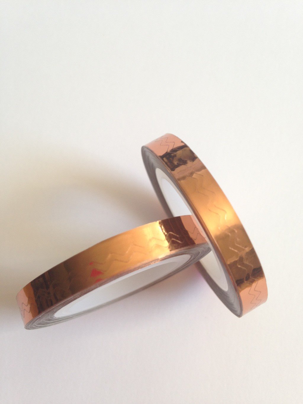 Fil Autocollant / Stripping Tape Chevrons Bronze Nail Art