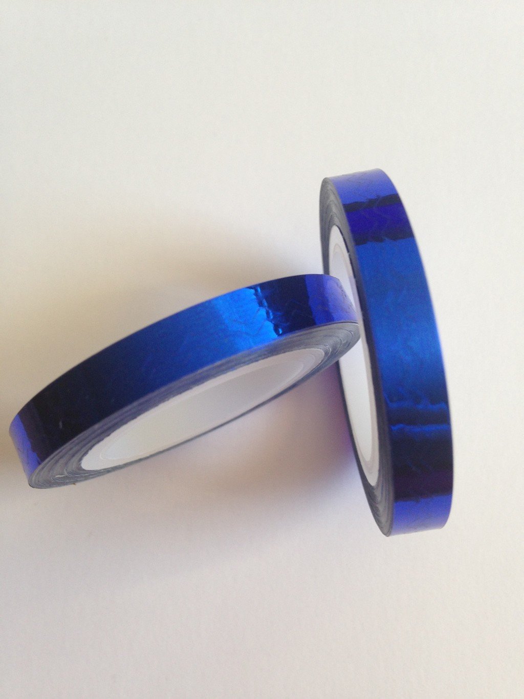 Fil Autocollant / Stripping Tape Chevrons Bleu Nuit NailArt