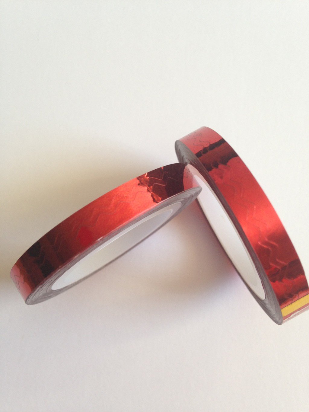 Fil Autocollant / Stripping Tape Chevrons Rouge Nail Art
