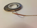 Fil Autocollant / Stripping Tape Paillettes Bronze - NailArtBoutique