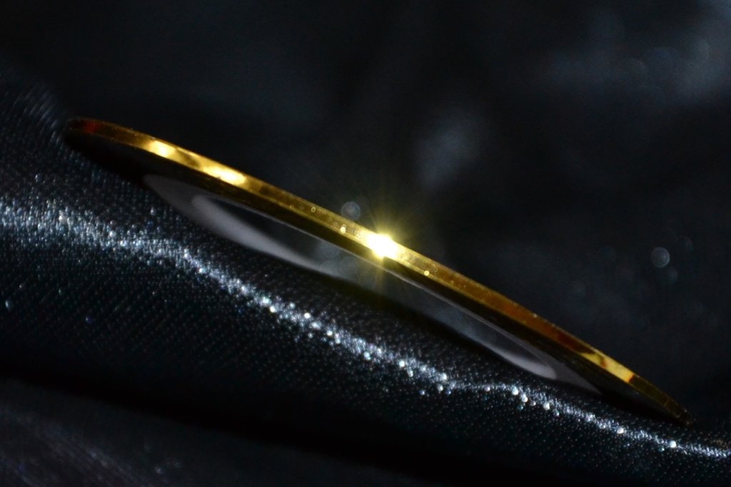 Fil Autocollant / Stripping Tape Doré pour NailArt